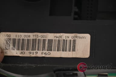 Километраж J0 919 860 за VW GOLF Mk IV (1J1) 1.6 16V (1997 - 2005)