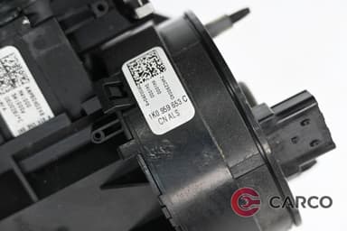 Кормилна колона с конзола ключ запалване и лостчета светлини и чистачки за VW TOURAN FACELIFT (1T1, 1T2) 1.9 TDI (2003 - 2010)