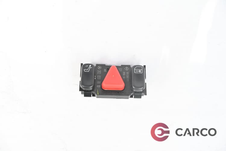Копче аварийни светлини за MERCEDES-BENZ C-CLASS седан (W202) C 180 (202.018) (1993 - 2000)