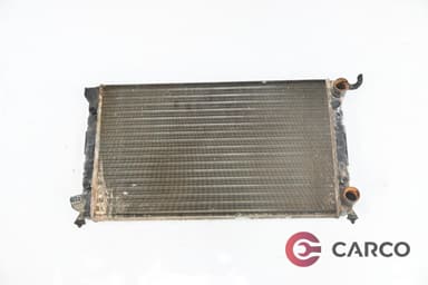 Воден радиатор за VW JETTA II седан (19E, 1G2, 165) 1.8 (1983 - 1992)