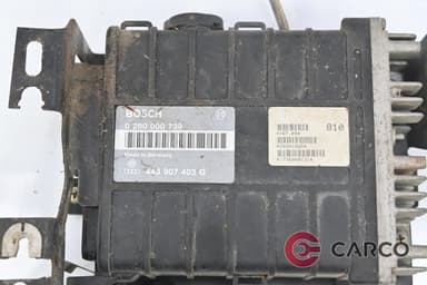 Компютър двигател 0 280 000 739 за VW JETTA II седан (19E, 1G2, 165) 1.8 (1983 - 1992)