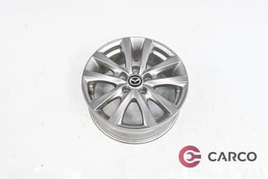 Алуминиева джанта 16 цола 16X6.5 ET 45 5X114.3 Ц.О. 67.1 1 брой за MAZDA 3 (BP) 2.5 (2019)