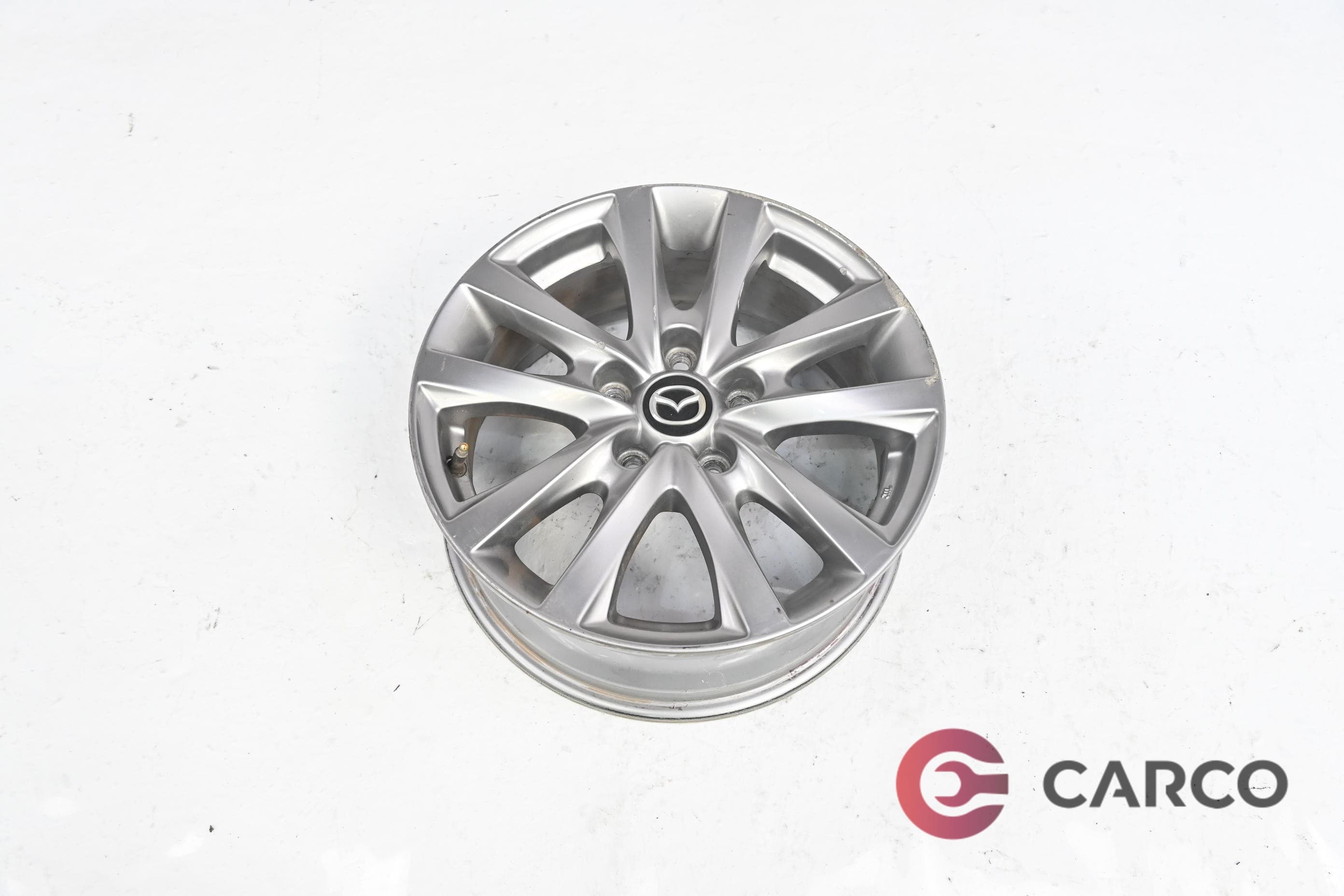 Алуминиева джанта 16 цола 16X6.5 ET 45 5X114.3 Ц.О. 67.1 1 брой за MAZDA 3 (BP) 2.5 (2019)