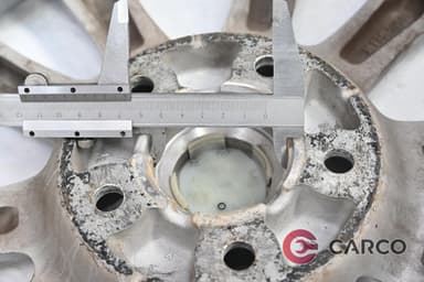 Алуминиева джанта 16 цола 16X6.5 ET 45 5X114.3 Ц.О. 67.1 1 брой за MAZDA 3 (BP) 2.5 (2019)