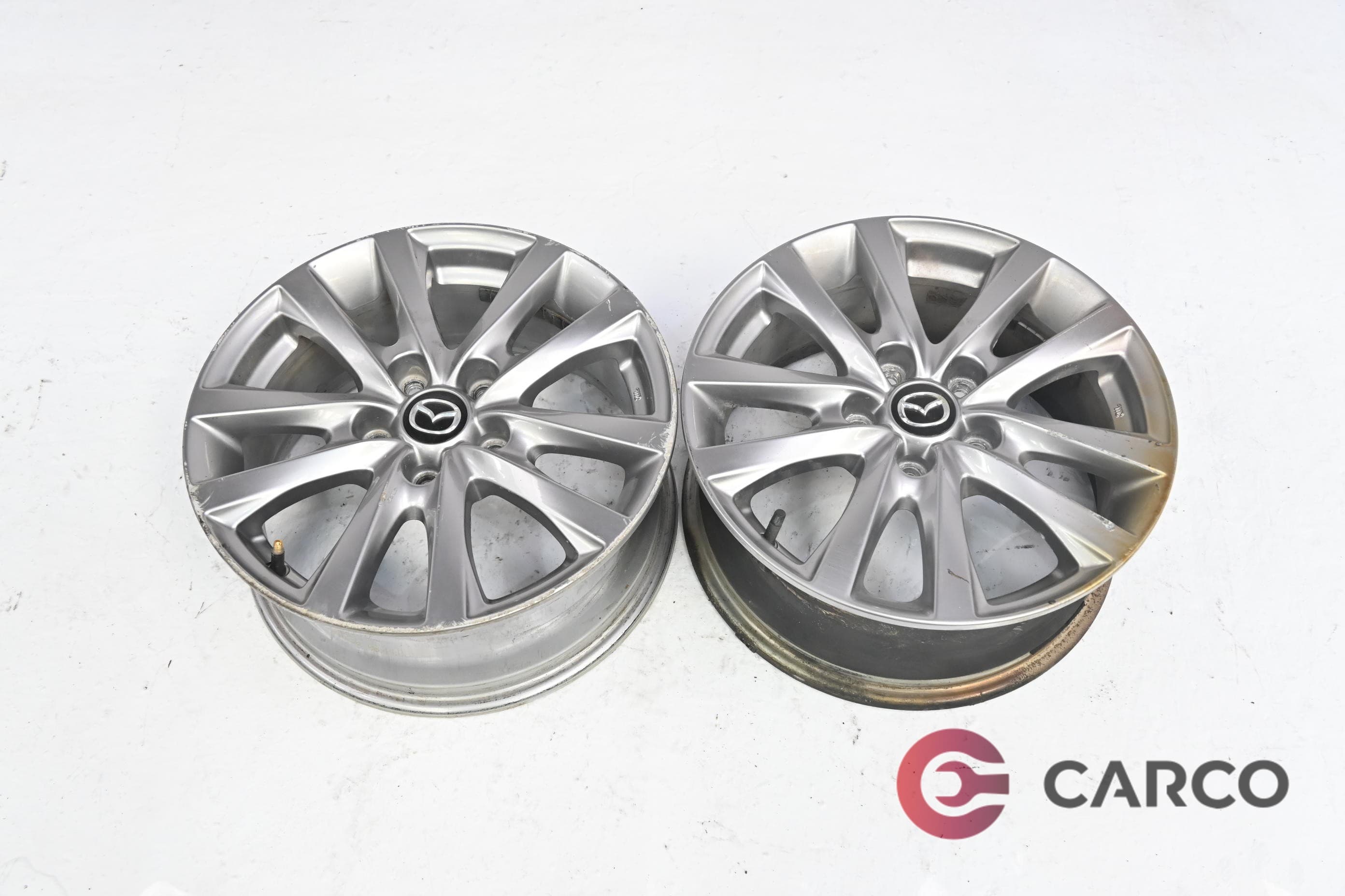 Алуминиеви джанти 16 цола 16X6.5 ET 45 5X114.3 Ц.О. 67.1 2 Броя за MAZDA 3 (BP) 2.5 (2019)