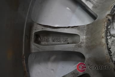 Алуминиеви джанти 16 цола 16X6.5 ET 45 5X114.3 Ц.О. 67.1 2 Броя за MAZDA 3 (BP) 2.5 (2019)