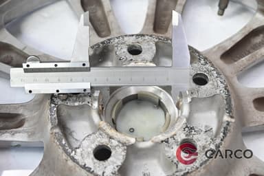Алуминиеви джанти 16 цола 16X6.5 ET 45 5X114.3 Ц.О. 67.1 2 Броя за MAZDA 3 (BP) 2.5 (2019)