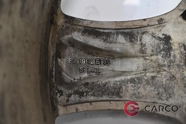 Алуминиеви джанти 19 цола 8JX19H2 ET60 5X112 Ц.О.66.6 4 Броя за MERCEDES-BENZ M-CLASS (W164) ML 320 CDI 4-matic (164.122) (2005)