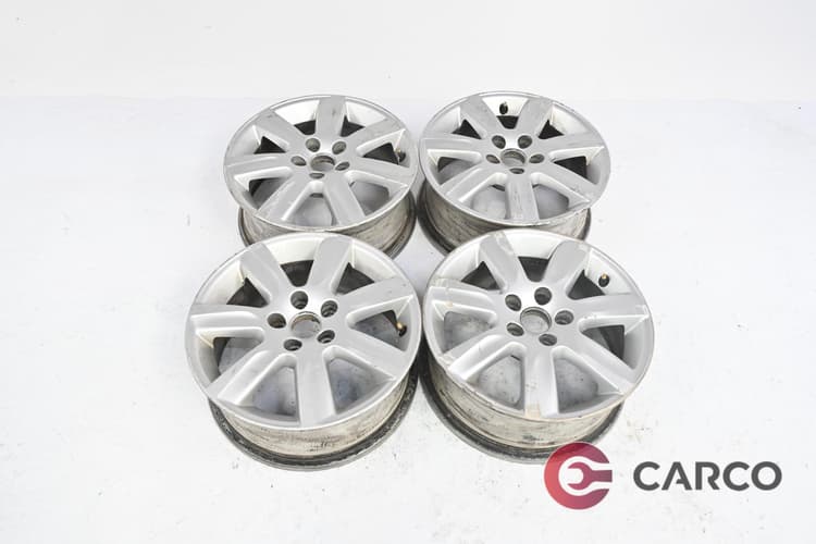 Алуминиеви джнти 15 цола 6JX15H2 ET40 5X100 Ц.О. 57.1 4 Броя за VW POLO (6R, 6C) 1.6 TDI  90hp (2009 - 2017)