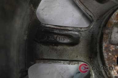 Алуминиеви джнти 15 цола 6JX15H2 ET40 5X100 Ц.О. 57.1 4 Броя за VW POLO (6R, 6C) 1.6 TDI  90hp (2009 - 2017)