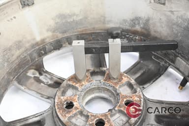 Алуминиеви джнти 15 цола 6JX15H2 ET40 5X100 Ц.О. 57.1 4 Броя за VW POLO (6R, 6C) 1.6 TDI  90hp (2009 - 2017)