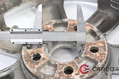 Алуминиеви джнти 15 цола 6JX15H2 ET40 5X100 Ц.О. 57.1 4 Броя за VW POLO (6R, 6C) 1.6 TDI  90hp (2009 - 2017)