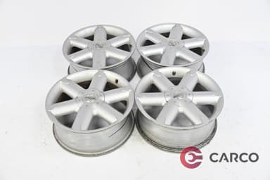 Алуминиеви джанти 18 цола 18x7.5JJ Ц.О. 66.1 5x114.3 4 броя за NISSAN MURANO (Z50) 3.5 4x4 (2003)