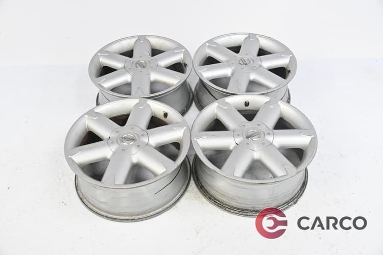 Алуминиеви джанти 18 цола 18x7.5JJ Ц.О. 66.1 5x114.3 4 броя за NISSAN MURANO (Z50) 3.5 4x4 (2003)
