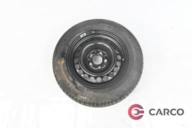Резервна гума с джанта и комплект крик инструменти 15 цола Michelin 195/65R15 DOT 226 6.5Jx15H2 ET37 за MERCEDES-BENZ CLK (C208) 200 Kompressor (208.344) (1997 - 2002)