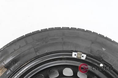 Резервна гума с джанта и комплект крик инструменти 15 цола Michelin 195/65R15 DOT 226 6.5Jx15H2 ET37 за MERCEDES-BENZ CLK (C208) 200 Kompressor (208.344) (1997 - 2002)