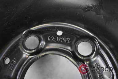 Резервна гума с джанта и комплект крик инструменти 15 цола Michelin 195/65R15 DOT 226 6.5Jx15H2 ET37 за MERCEDES-BENZ CLK (C208) 200 Kompressor (208.344) (1997 - 2002)