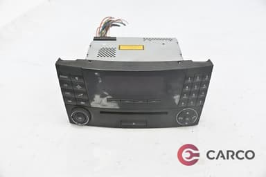 Радио CD за MERCEDES-BENZ E-CLASS седан (W211) FACELIFT E 220 CDI (211.008) (2002 - 2009)