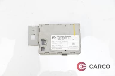 Gateway модул А2115408545 за MERCEDES-BENZ E-CLASS седан (W211) FACELIFT E 220 CDI (211.008) (2002 - 2009)