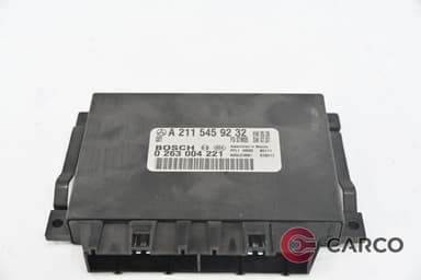Модул парктроници А2115459232 за MERCEDES-BENZ E-CLASS седан (W211) FACELIFT E 220 CDI (211.008) (2002 - 2009)