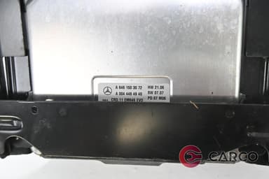 Компютър двигател А6461503072 за MERCEDES-BENZ E-CLASS седан (W211) FACELIFT E 220 CDI (211.008) (2002 - 2009)