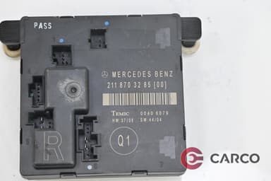 Модул задна дясна врата 2118703285 за MERCEDES-BENZ E-CLASS седан (W211) FACELIFT E 220 CDI (211.008) (2002 - 2009)