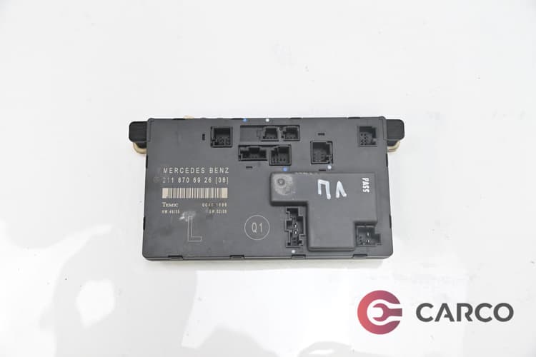 Модул предна лява врата 2118706926 за MERCEDES-BENZ E-CLASS седан (W211) FACELIFT E 220 CDI (211.008) (2002 - 2009)