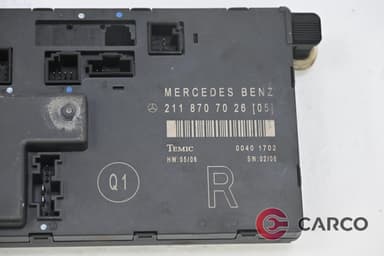 Модул предна дясна врата 2118707026 за MERCEDES-BENZ E-CLASS седан (W211) FACELIFT E 220 CDI (211.008) (2002 - 2009)