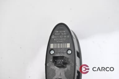 Копче ел стъкло задно дясно за MERCEDES-BENZ E-CLASS седан (W211) FACELIFT E 220 CDI (211.008) (2002 - 2009)