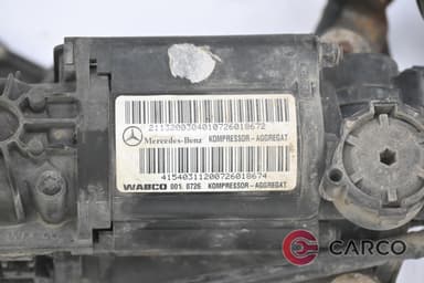 Компресор въздушно окачване 2113200304 за MERCEDES-BENZ E-CLASS седан (W211) FACELIFT E 220 CDI (211.008) (2002 - 2009)