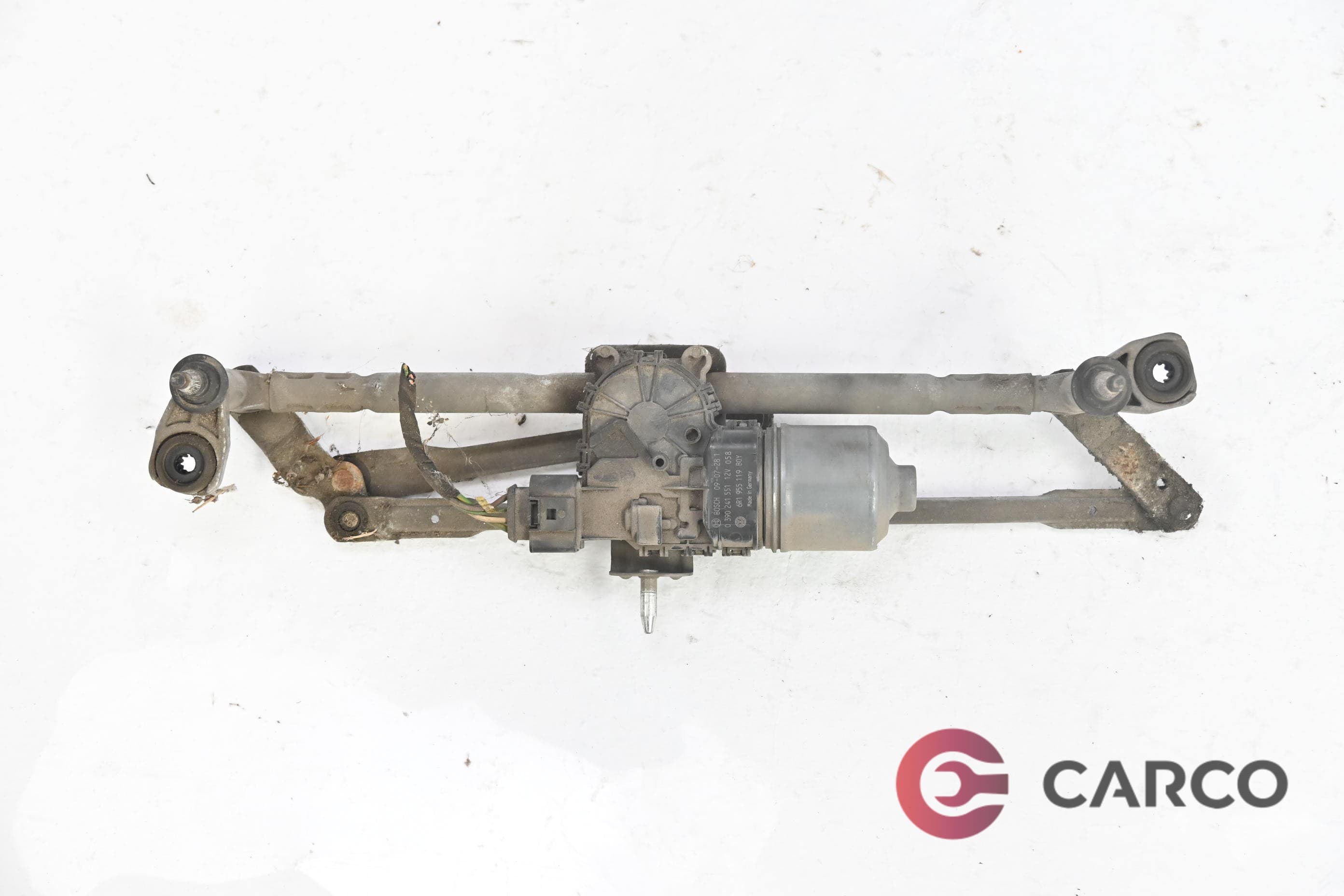 Моторче чистачки предни 0 390 241 551 за VW POLO (6R, 6C) 1.6 TDI (2009 - 2017)