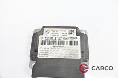 AIRBAG модул 6R0 959 655 C за VW POLO (6R, 6C) 1.6 TDI (2009 - 2017)