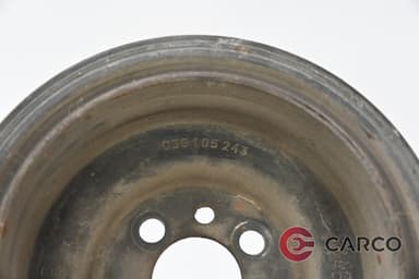 Шайба колянов вал 03G105243 за VW POLO (6R, 6C) 1.6 TDI (2009 - 2017)