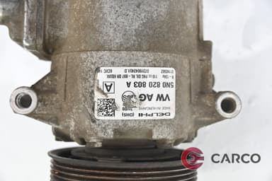 Компресор климатик 5N0820803A за VW POLO (6R, 6C) 1.6 TDI (2009 - 2017)