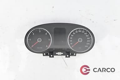 Километраж за VW POLO (6R, 6C) 1.6 TDI (2009 - 2017)