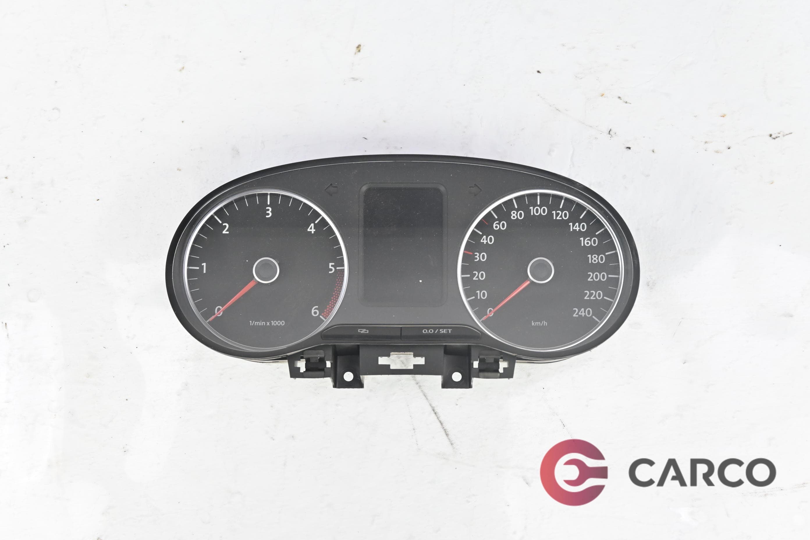 Километраж за VW POLO (6R, 6C) 1.6 TDI (2009 - 2017)