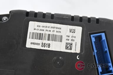 Километраж за VW POLO (6R, 6C) 1.6 TDI (2009 - 2017)
