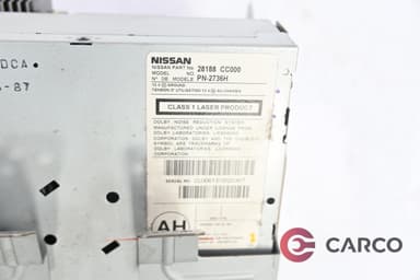 Радио CD 28188 CC000 за NISSAN MURANO (Z50) 3.5 4x4 (2003)