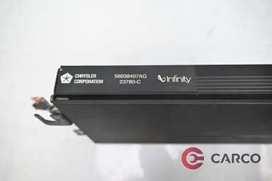 Усилвател 56038407AG за JEEP GRAND CHEROKEE Mk II FACELIFT (WJ, WG) 2.7 CRD 4x4 (1998 - 2005)