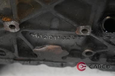 Двигател 2.7 CRD 163 hp с дюзи за JEEP GRAND CHEROKEE Mk II FACELIFT (WJ, WG) 2.7 CRD 4x4 (1998 - 2005)