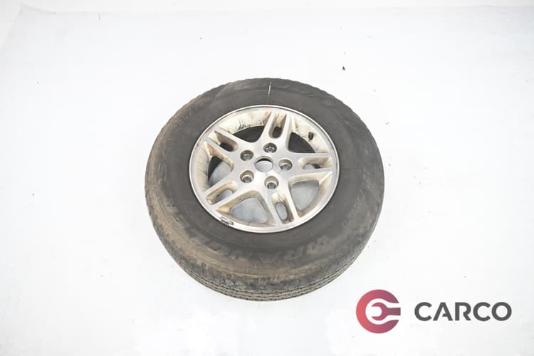 Резервна гума с джанта 16 цола Goodyear 225/75R16 DOT 1303 16x7J за JEEP GRAND CHEROKEE Mk II FACELIFT (WJ, WG) 2.7 CRD 4x4 (1998 - 2005)