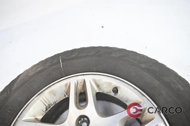 Резервна гума с джанта 16 цола Goodyear 225/75R16 DOT 1303 16x7J за JEEP GRAND CHEROKEE Mk II FACELIFT (WJ, WG) 2.7 CRD 4x4 (1998 - 2005)
