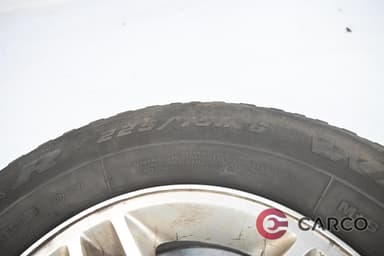 Резервна гума с джанта 16 цола Goodyear 225/75R16 DOT 1303 16x7J за JEEP GRAND CHEROKEE Mk II FACELIFT (WJ, WG) 2.7 CRD 4x4 (1998 - 2005)