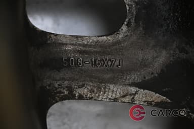Резервна гума с джанта 16 цола Goodyear 225/75R16 DOT 1303 16x7J за JEEP GRAND CHEROKEE Mk II FACELIFT (WJ, WG) 2.7 CRD 4x4 (1998 - 2005)