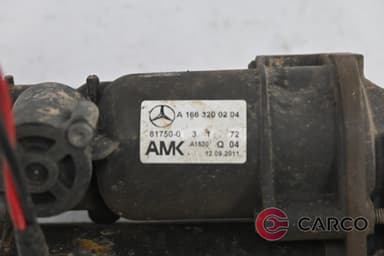 Стартер А1663200204 за MERCEDES-BENZ M-CLASS (W164) ML 320 CDI 4-matic (164.122) (2005)