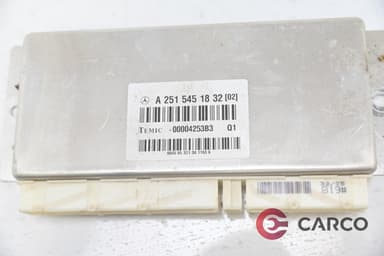Модул въздушно окачване A2515451832 за MERCEDES-BENZ M-CLASS (W164) ML 320 CDI 4-matic (164.122) (2005)