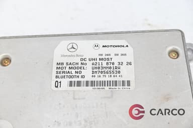 Модул телефон A2118703226 за MERCEDES-BENZ M-CLASS (W164) ML 320 CDI 4-matic (164.122) (2005)