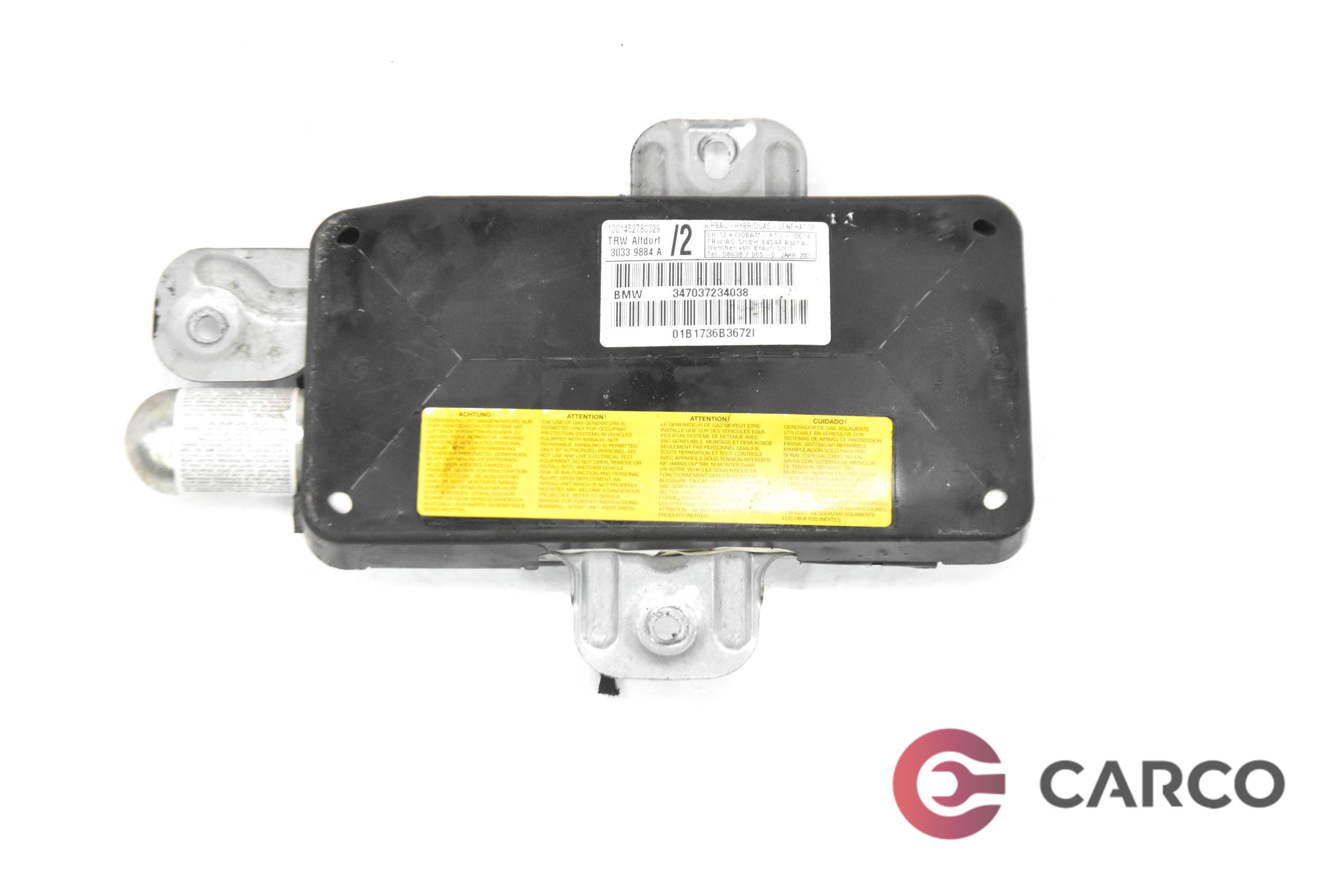 AIRBAG врата предна дясна за BMW X5 (E53) 3.0 d (2000 - 2006)