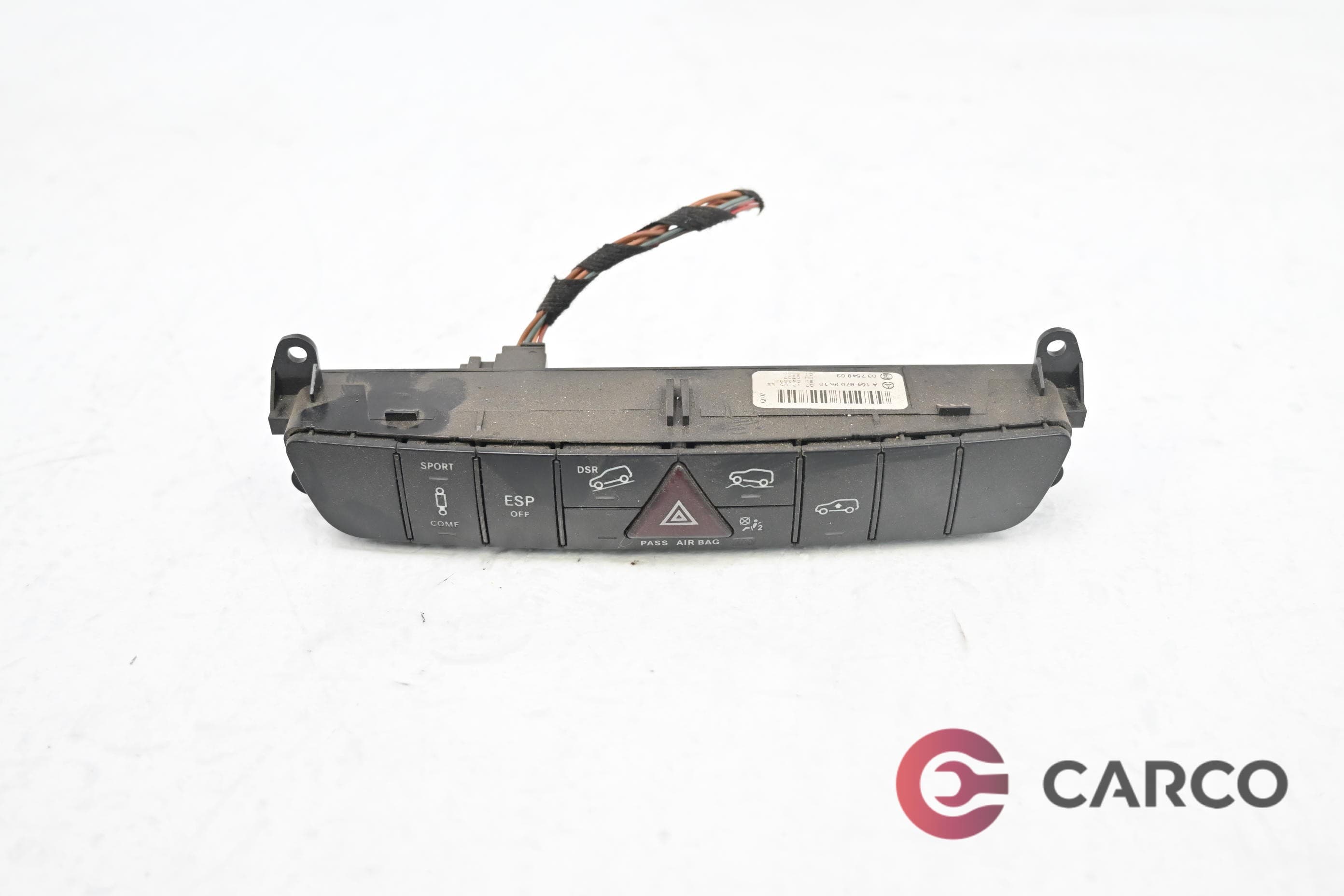 Панел копчета А 164 870 25 10 за MERCEDES-BENZ M-CLASS (W164) ML 320 CDI 4-matic (164.122) (2005)
