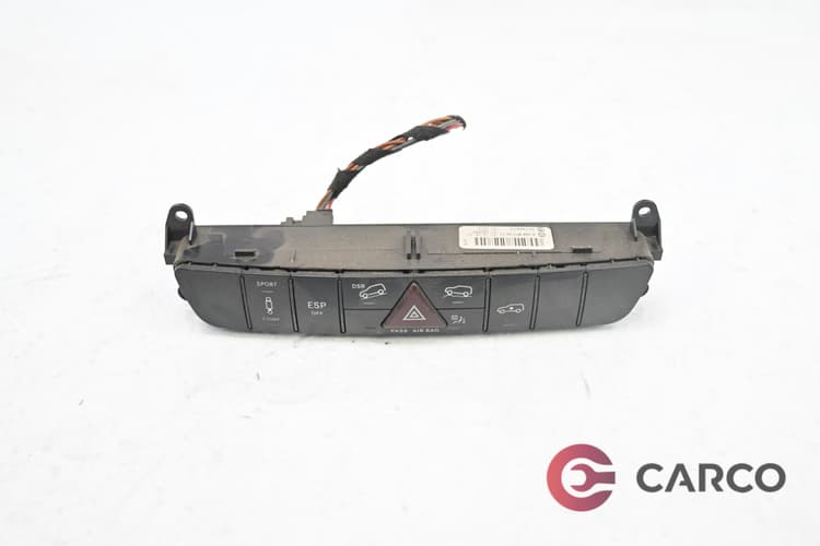 Панел копчета А 164 870 25 10 за MERCEDES-BENZ M-CLASS (W164) ML 320 CDI 4-matic (164.122) (2005)
